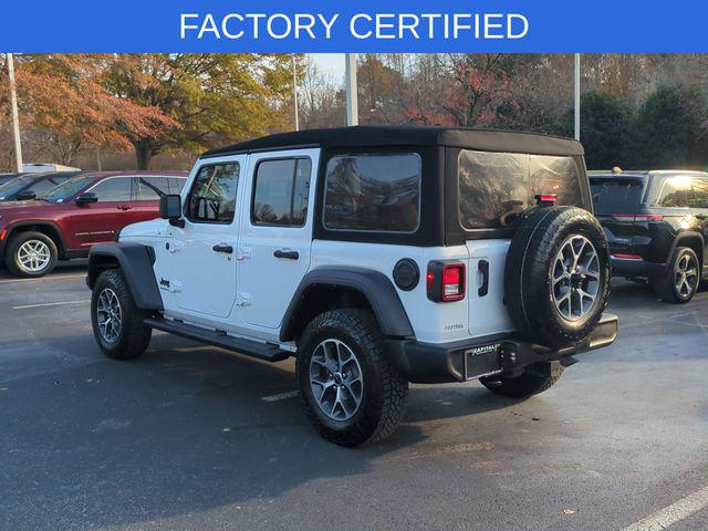 2024 Jeep Wrangler 4-Door Sport S 4x4 2024 Jeep Wrangler 4-Door Sport S 4x4
