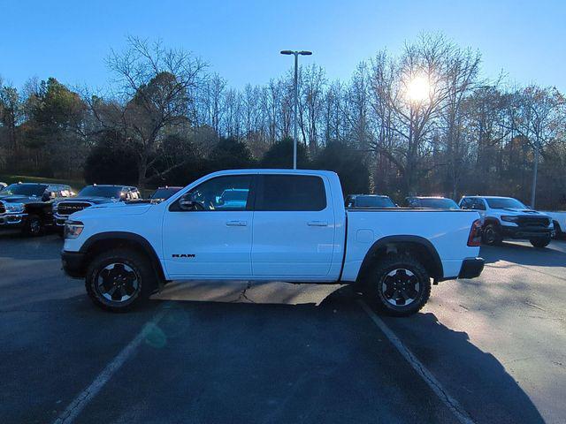 2022 RAM 1500 Rebel Crew Cab 4x4 57 Box 2022 RAM 1500 Rebel Crew Cab 4x4 57 Box