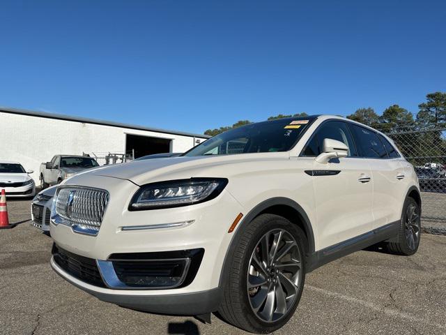 2019 Lincoln Nautilus Reserve 2019 Lincoln Nautilus Reserve