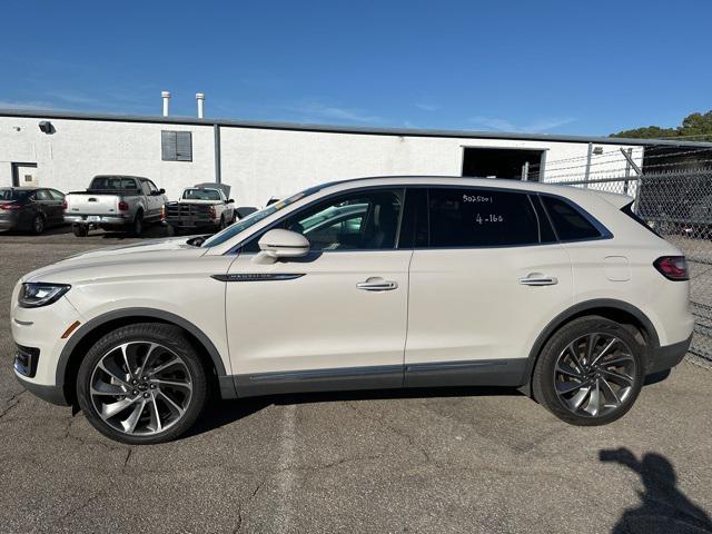 2019 Lincoln Nautilus Reserve 2019 Lincoln Nautilus Reserve