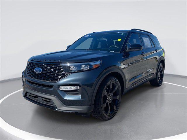 2024 Ford Explorer ST-Line