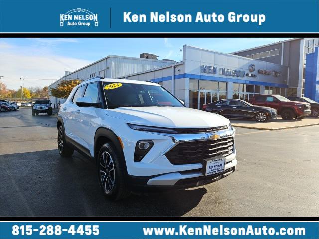 2024 Chevrolet Trailblazer FWD LT 2024 Chevrolet Trailblazer FWD LT