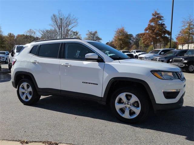 2021 Jeep Compass Latitude 4x4 2021 Jeep Compass Latitude 4x4