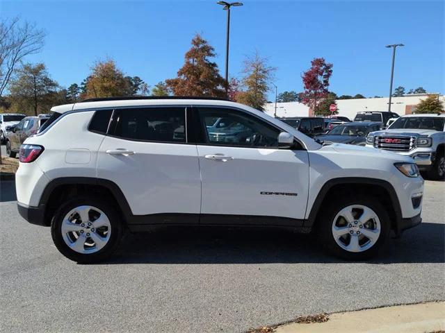 2021 Jeep Compass Latitude 4x4 2021 Jeep Compass Latitude 4x4