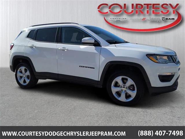 2021 Jeep Compass Latitude 4x4