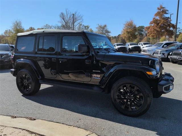 2022 Jeep Wrangler 4xe Unlimited Sahara 4x4