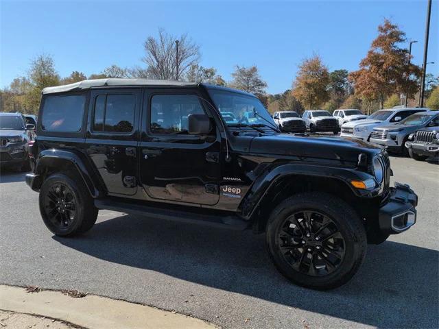 2022 Jeep Wrangler 4xe Unlimited Sahara 4x4