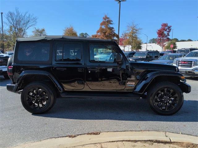 2022 Jeep Wrangler 4xe Unlimited Sahara 4x4