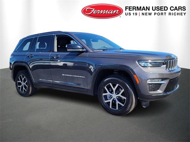 2024 Jeep Grand Cherokee Limited 4x4 2024 Jeep Grand Cherokee Limited 4x4