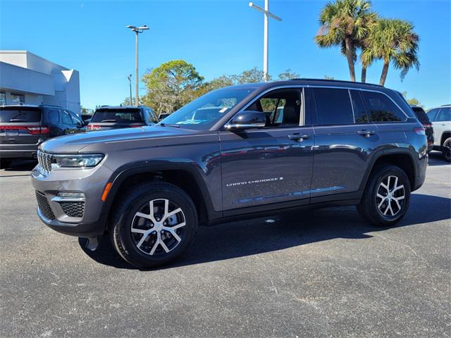 2024 Jeep Grand Cherokee Limited 4x4 2024 Jeep Grand Cherokee Limited 4x4