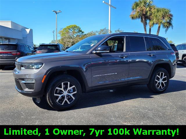 2024 Jeep Grand Cherokee Limited 4x4