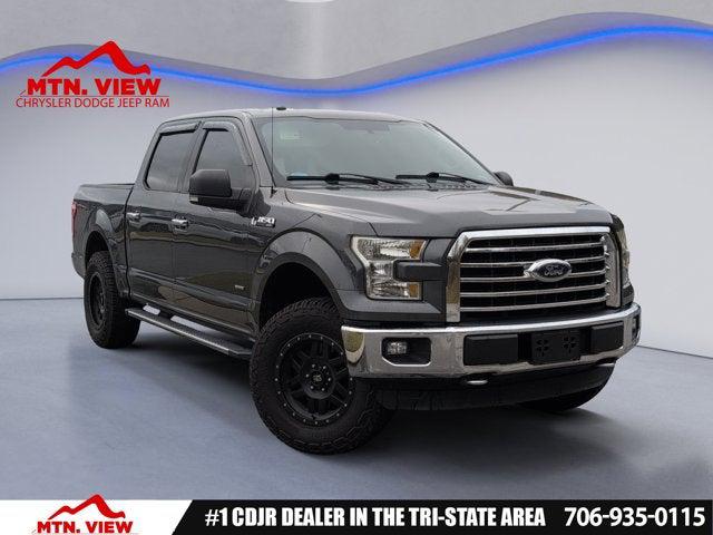 2016 Ford F-150 XLT 2016 Ford F-150 XLT