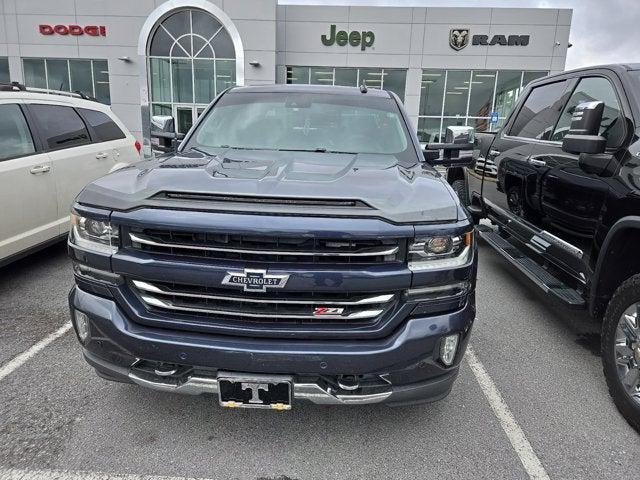 2018 Chevrolet Silverado 1500 2LZ 2018 Chevrolet Silverado 1500 2LZ