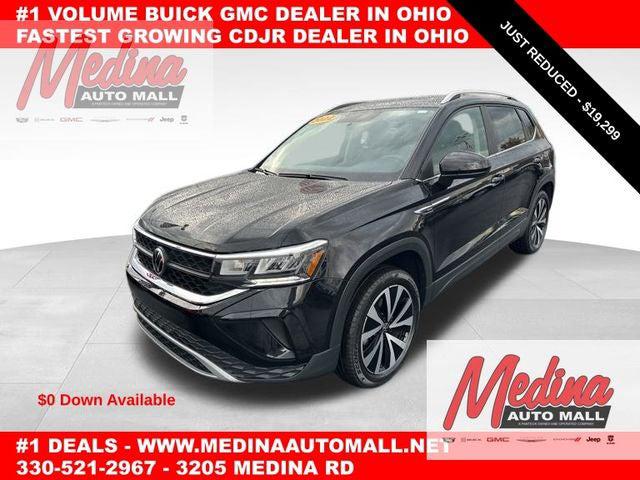 2022 Volkswagen Taos 1.5T SE 2022 Volkswagen Taos 1.5T SE