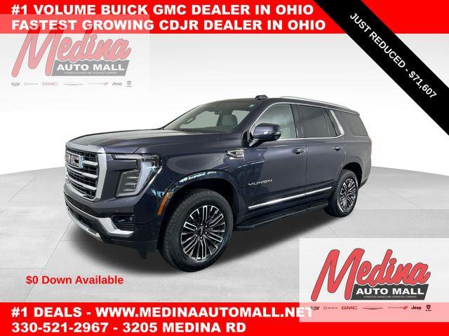 2025 GMC Yukon 4WD Elevation 2025 GMC Yukon 4WD Elevation