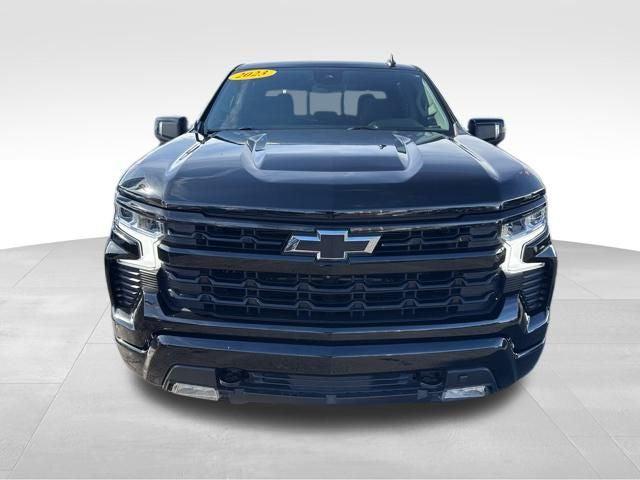 2023 Chevrolet Silverado 1500 4WD Crew Cab Short Bed RST 2023 Chevrolet Silverado 1500 4WD Crew Cab Short Bed RST