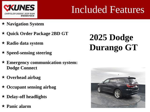 2025 Dodge Durango GT AWD 2025 Dodge Durango GT AWD
