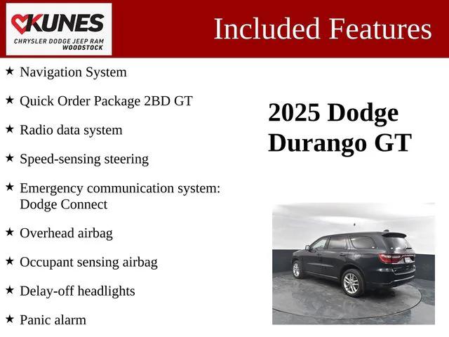 2025 Dodge Durango GT AWD