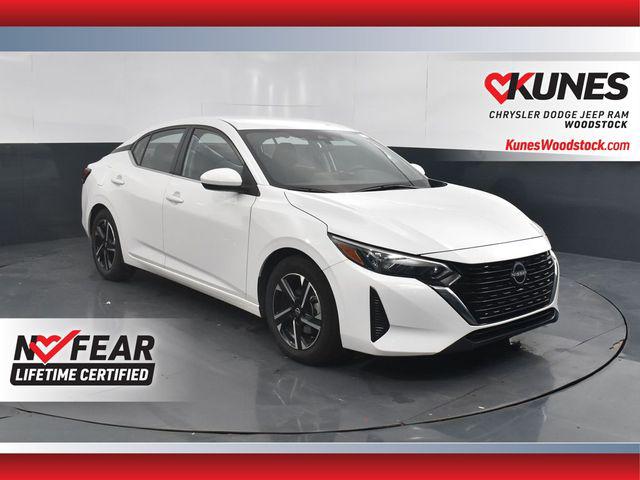 2024 Nissan Sentra SV Xtronic CVT 2024 Nissan Sentra SV Xtronic CVT