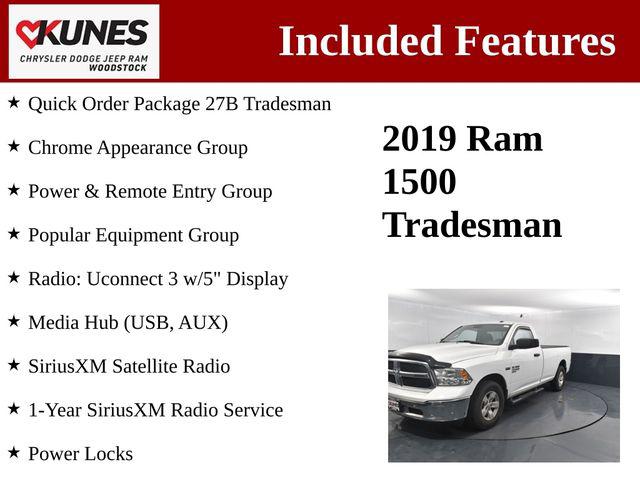 2019 RAM 1500 Classic Tradesman Regular Cab 4x2 8 Box 2019 RAM 1500 Classic Tradesman Regular Cab 4x2 8 Box