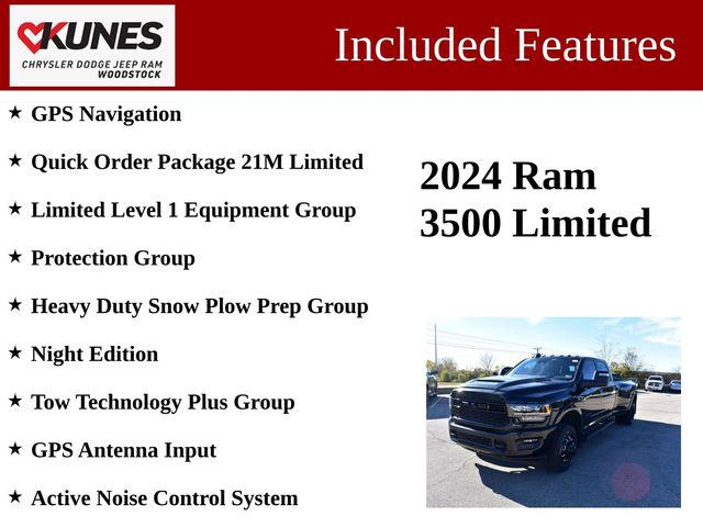 2024 RAM 3500 Limited Crew Cab 4x4 8 Box 2024 RAM 3500 Limited Crew Cab 4x4 8 Box
