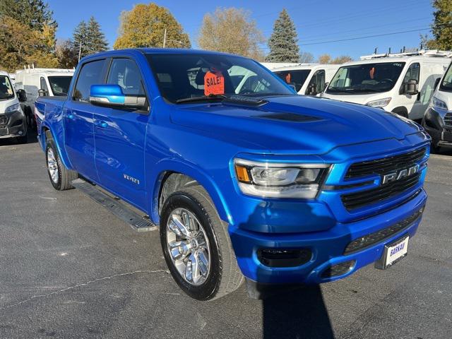 2021 RAM 1500 Laramie Crew Cab 4x4 57 Box 2021 RAM 1500 Laramie Crew Cab 4x4 57 Box