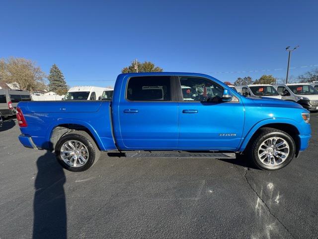 2021 RAM 1500 Laramie Crew Cab 4x4 57 Box 2021 RAM 1500 Laramie Crew Cab 4x4 57 Box
