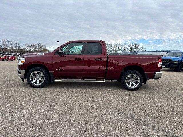 2020 RAM 1500 Big Horn Quad Cab 4x4 64 Box 2020 RAM 1500 Big Horn Quad Cab 4x4 64 Box