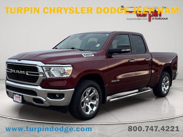 2020 RAM 1500 Big Horn Quad Cab 4x4 64 Box