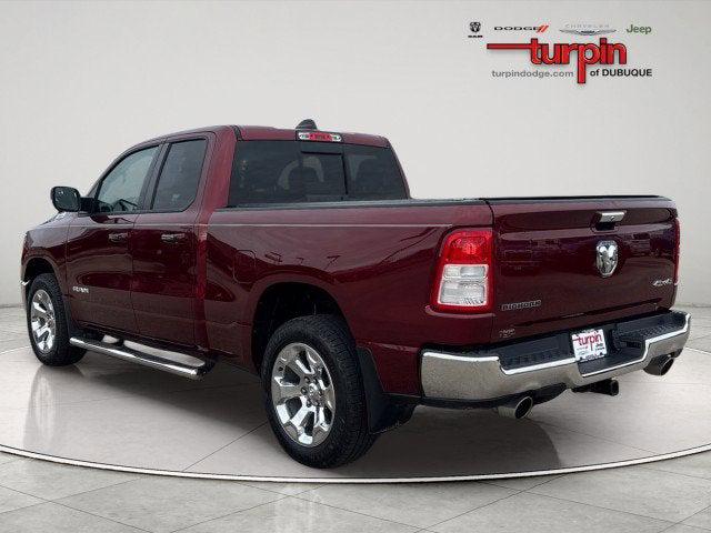 2020 RAM 1500 Big Horn Quad Cab 4x4 64 Box