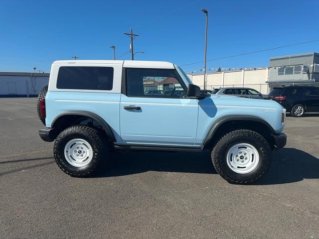 2024 Ford Bronco Heritage Edition