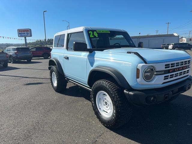 2024 Ford Bronco Heritage Edition