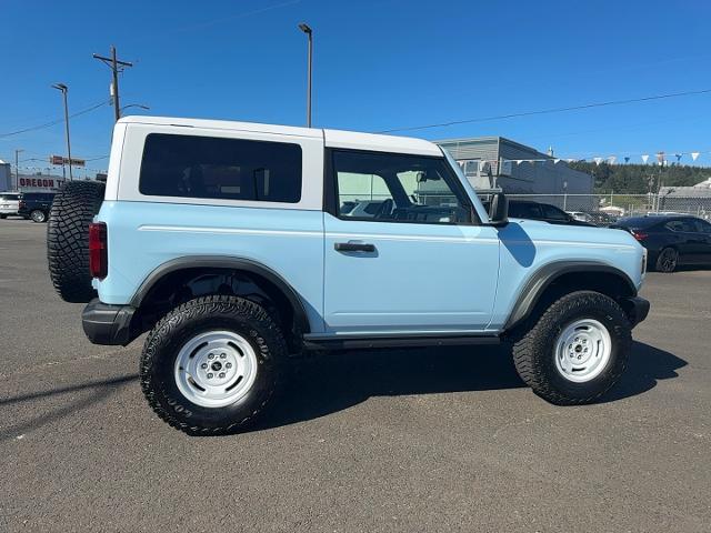 2024 Ford Bronco Heritage Edition