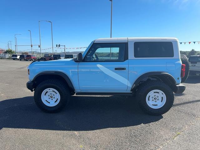 2024 Ford Bronco Heritage Edition