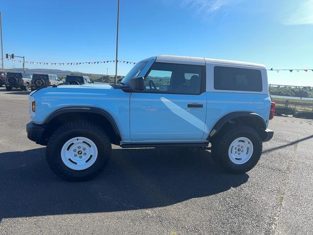2024 Ford Bronco Heritage Edition