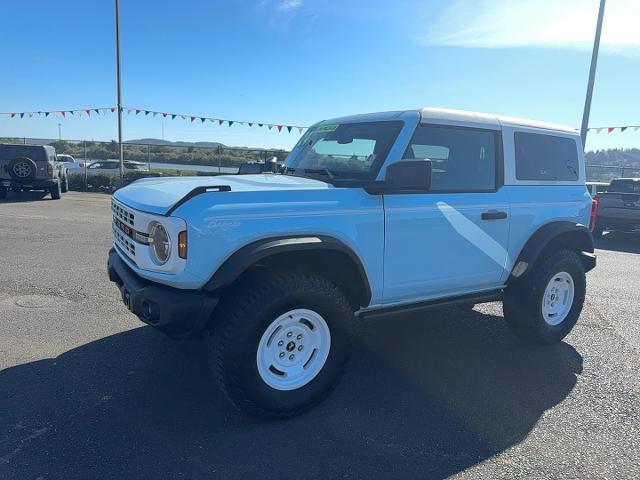 2024 Ford Bronco Heritage Edition