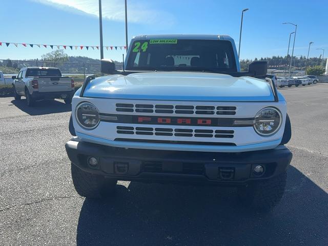 2024 Ford Bronco Heritage Edition