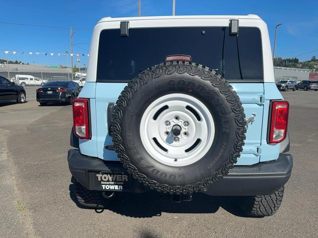 2024 Ford Bronco Heritage Edition