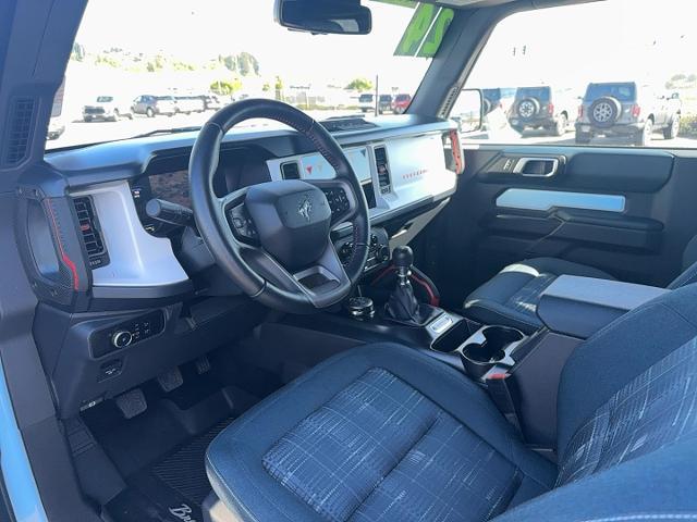 2024 Ford Bronco Heritage Edition