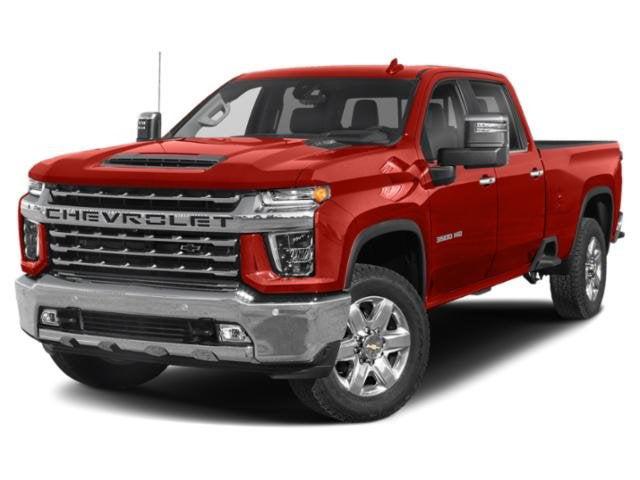 2023 Chevrolet Silverado 3500HD 4WD Crew Cab Standard Bed LTZ