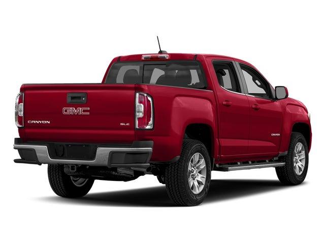 2018 GMC Canyon SLE 2018 GMC Canyon SLE