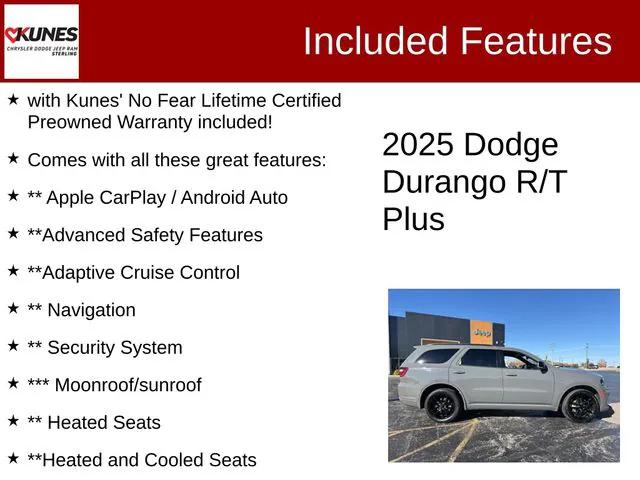2025 Dodge Durango R/T 2025 Dodge Durango R/T