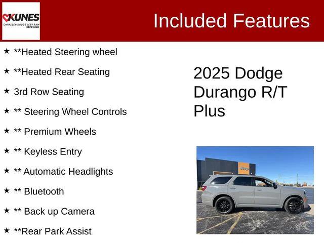 2025 Dodge Durango R/T 2025 Dodge Durango R/T
