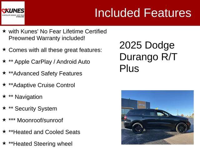 2025 Dodge Durango R/T