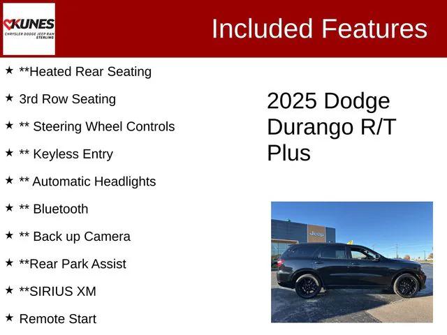 2025 Dodge Durango R/T