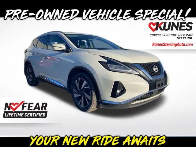 2023 Nissan Murano SL Intelligent AWD 2023 Nissan Murano SL Intelligent AWD