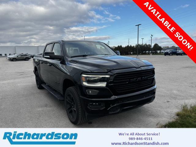 2021 RAM 1500 Big Horn Crew Cab 4x4 57 Box 2021 RAM 1500 Big Horn Crew Cab 4x4 57 Box
