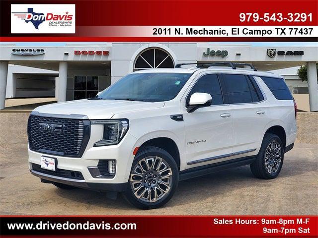 2023 GMC Yukon 4WD Denali Ultimate 2023 GMC Yukon 4WD Denali Ultimate