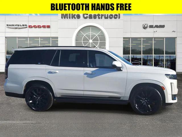 2022 Cadillac Escalade 4WD Sport Platinum 2022 Cadillac Escalade 4WD Sport Platinum