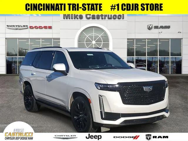 2022 Cadillac Escalade 4WD Sport Platinum 2022 Cadillac Escalade 4WD Sport Platinum